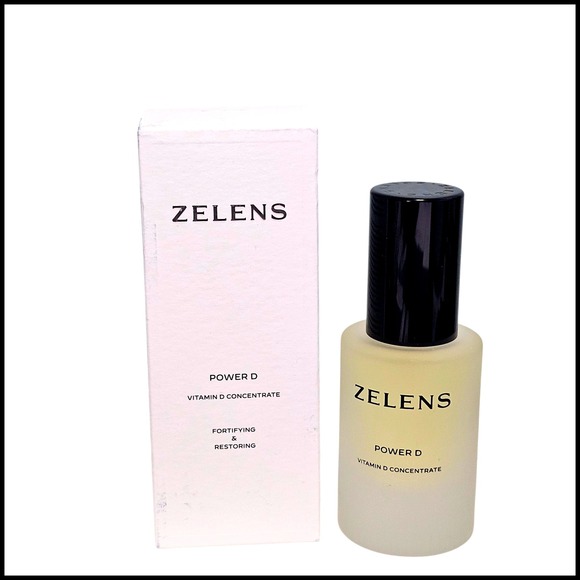 ZELENS POWER D ビタミンDコンセントレート 30ml Amazon.com: Zelens, Power D Fortifying & Restoring Treatment, 1 oz